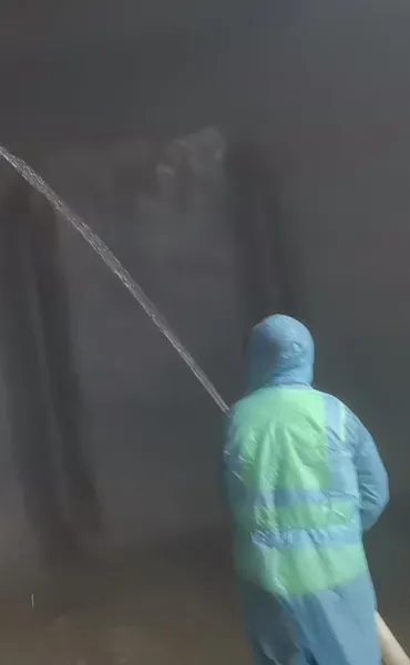 水箱消毒