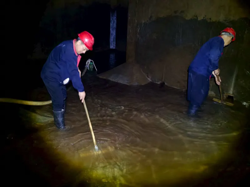 平顶山水池清洗