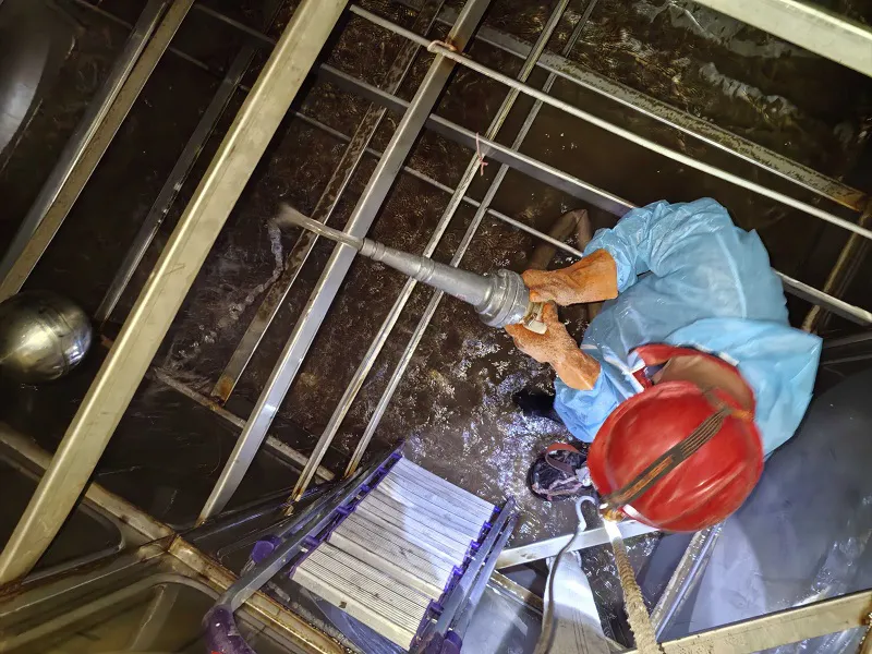 洛阳二次供水水箱清洗