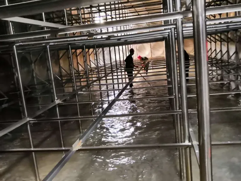 洛阳二次供水水箱清洗消毒