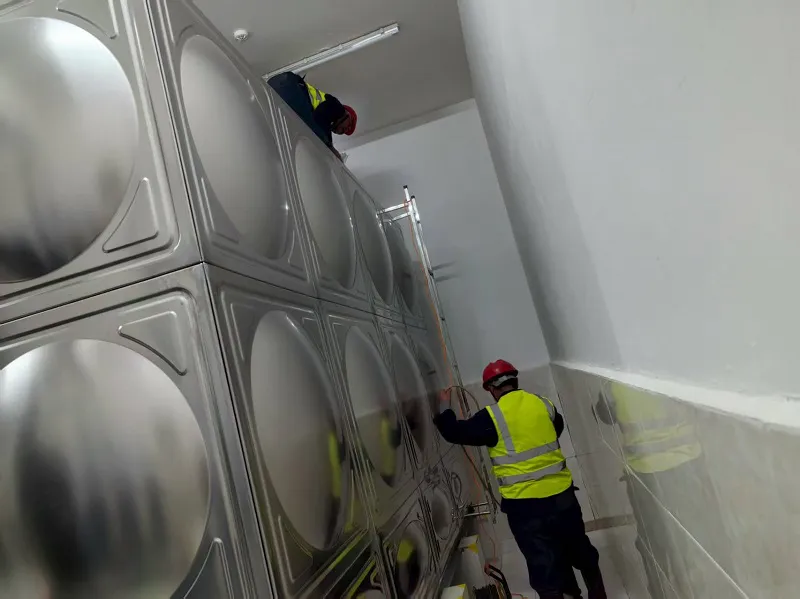 二次供水水箱清洗