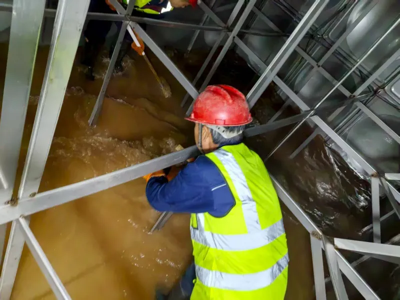 不锈钢水箱清洗