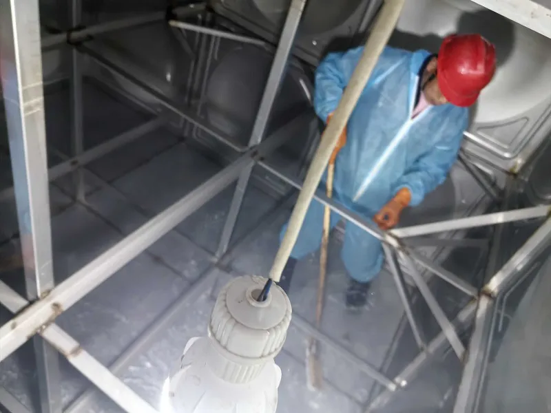 地下消防水箱与生活水箱清洗区别