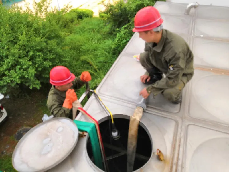 生活水箱清洗后水压变小是为什么？原因与解决措施